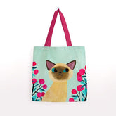 BOLSA ALGODON PLANET CAT MEDIANA - 2 OJOS | PREMIUM PAPER